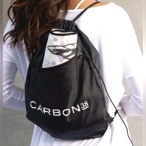 Carbone 38 Nylon Lightweight Backpack 🖤 Great for Amusement Parks Travel Hiking